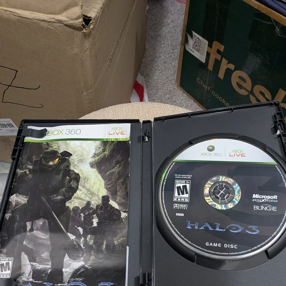 Halo 3 on Xbox 360. The Stunning Conclusion To The Halo Trilogy